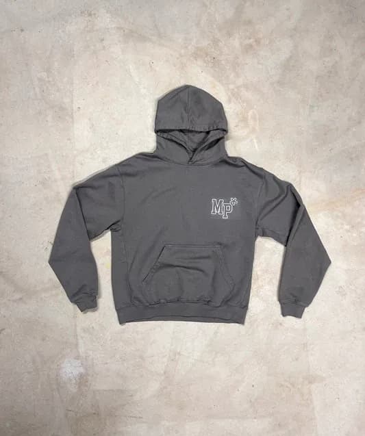 1.111* University Grey Hoodie