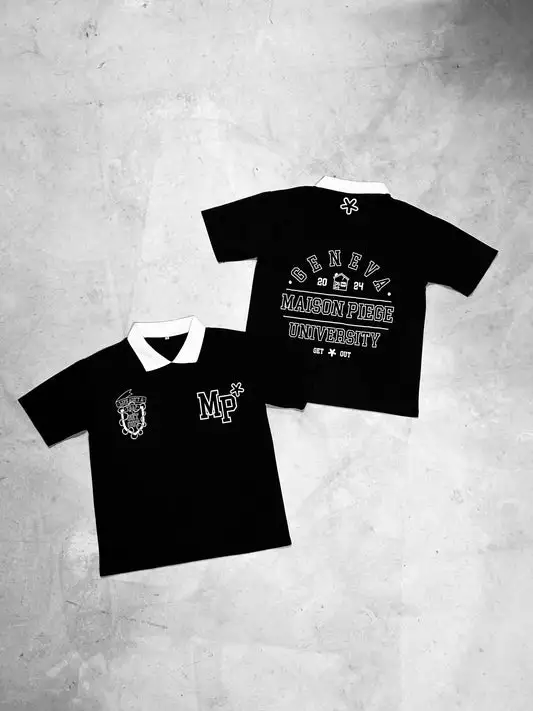 A1* University Collared Jersey
